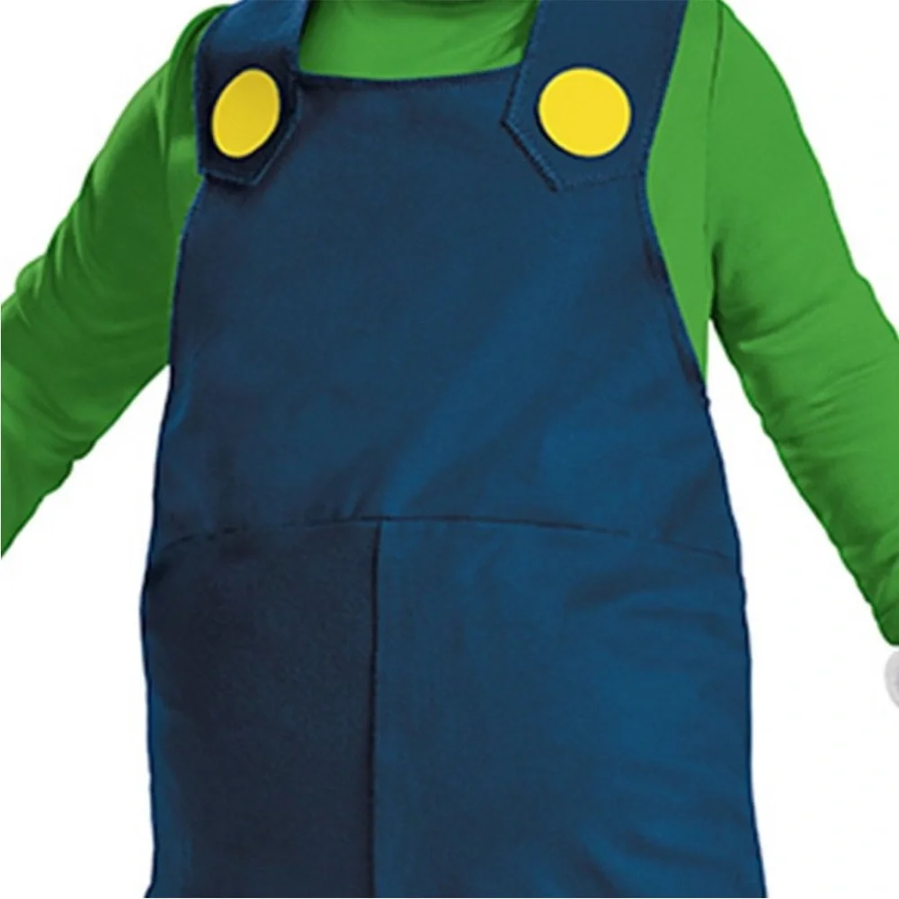 Kids Luigi Costume